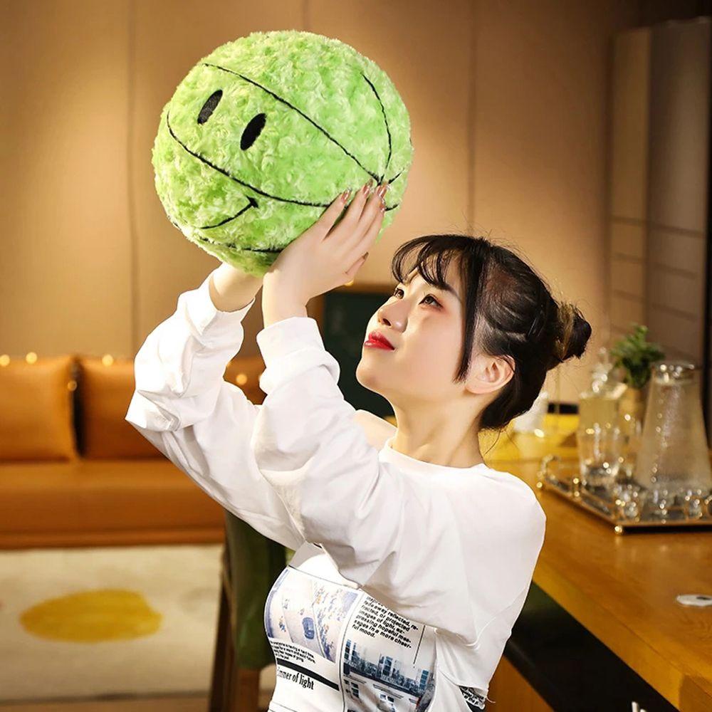 Thú Nhồi Bông Hình Mặt Cười Hoạt Hình Dễ Thương