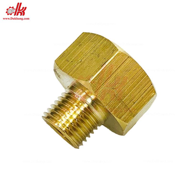 Sơ mi đồng ren 22- Nối ren trong ren ngoài 22 - Măng song ren trong 22 thau