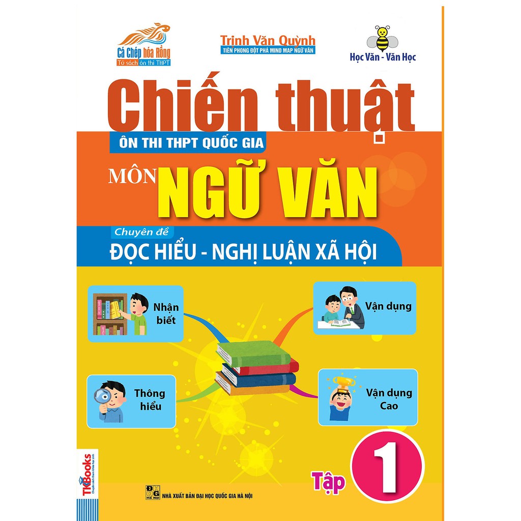 Sách - Combo Chiến Thuật Ôn Thi THPT Quốc Gia Môn Ngữ Văn - Chuyên Đề Nghị Luận Xã Hội ( tặng 1 hộp bút chì 12 cái) | BigBuy360 - bigbuy360.vn