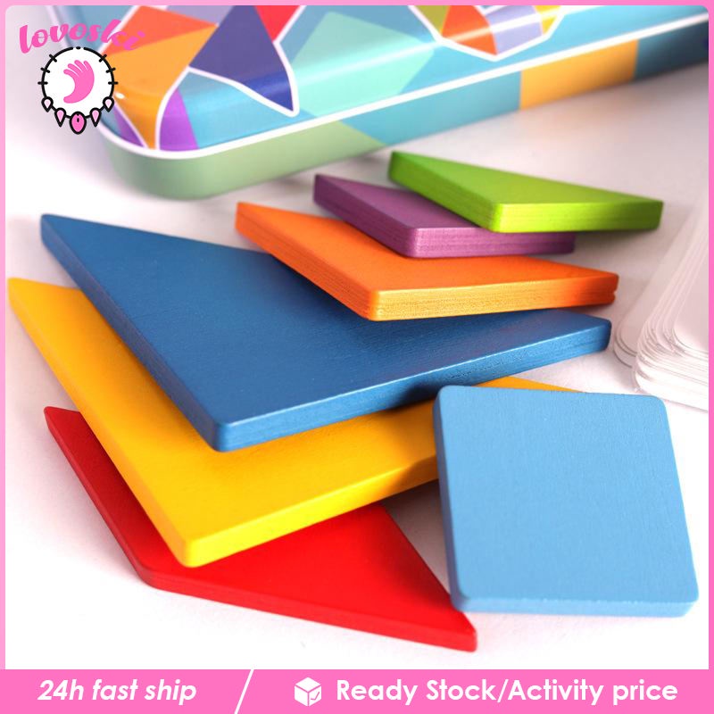 Bộ Đồ Chơi Ghép Hình Giáo Dục Phát Triển Trí Tuệ [Lovoski]