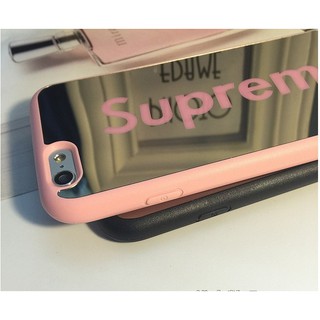 Ốp gương supreme cho iphonne