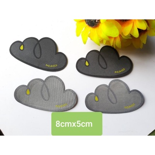 Set 2 miếng kết vải hình đám mây, có thể ủi nhiệt