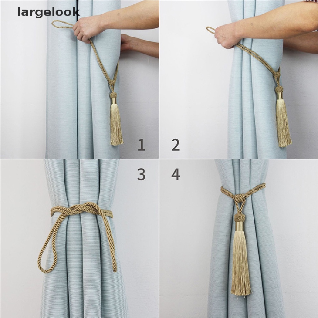 Dây cột rèm cửa thời trang sang trọng