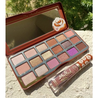 [SALE 50%] Bảng phấn mắt Toofaced Cinnamon Swirl