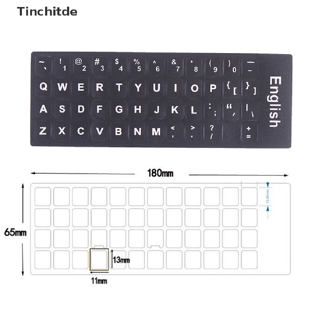 Miếng dán bảo vệ bàn phím máy tính 10&quot; - 17&quot; mới
