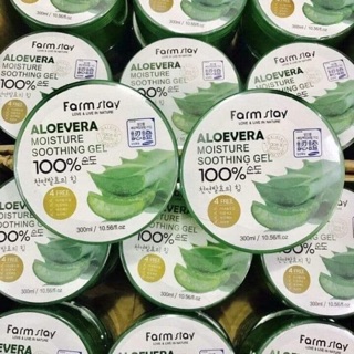 Gel nha đam 100% - Alovera moisture soothing gel 100%