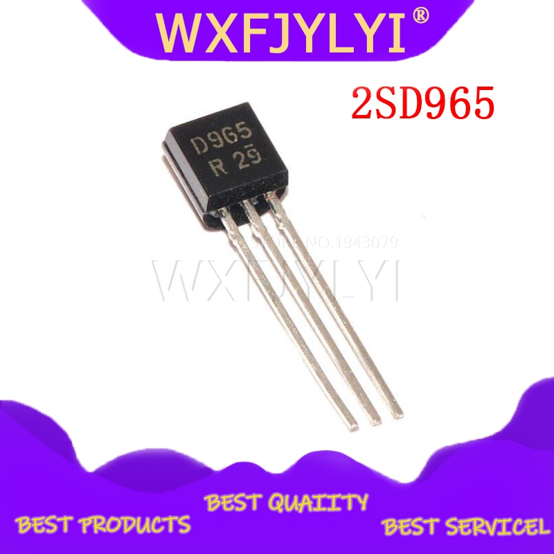 Transistor 2Sd965 To-92 D965 To92 Transistor 30 chiếc.