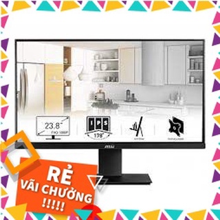 [SIÊU RẺ] Màn Hình MSI PRO MP241X 75Hz (23.8 inch, 1920 x 1080, 75Hz, VA, 8ms) – Hàng chính hãng