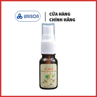 Tinh dầu đuổi muỗi xả chanh xịt chống muỗi diệt muỗi diệt côn trùng Lam Hà Anti-Insects (100ml) Unison Shop