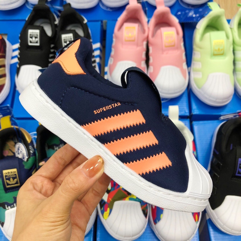 Giày Thể Thao 105Adidas Đế Mềm Thời Trang Cho Bé