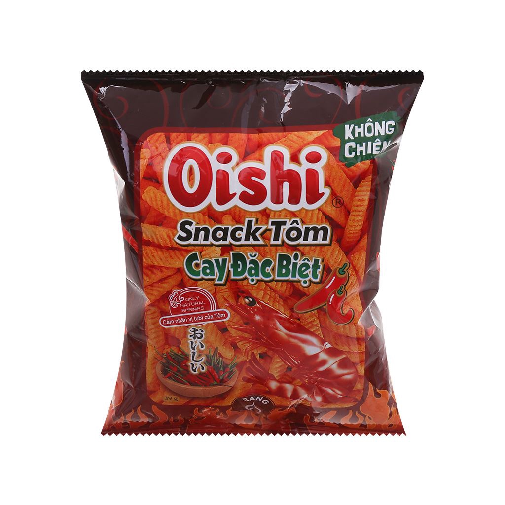 Snack Oishi - Bim bim Oishi size V/BB  các vị