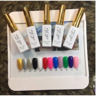 Cọ nét sơn gel