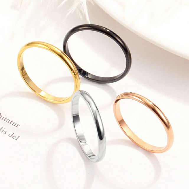 4 Nhẫn không gỉ thép