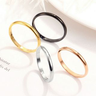 4 Nhẫn không gỉ thép