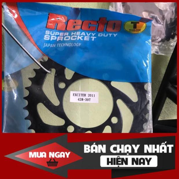 Nhông Recto 39 răng ex135 các đời