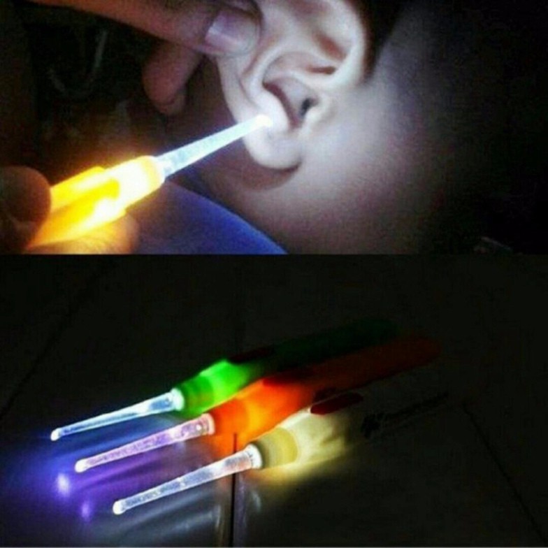 Lấy Ráy Tai Có Đèn LED Cho Bé