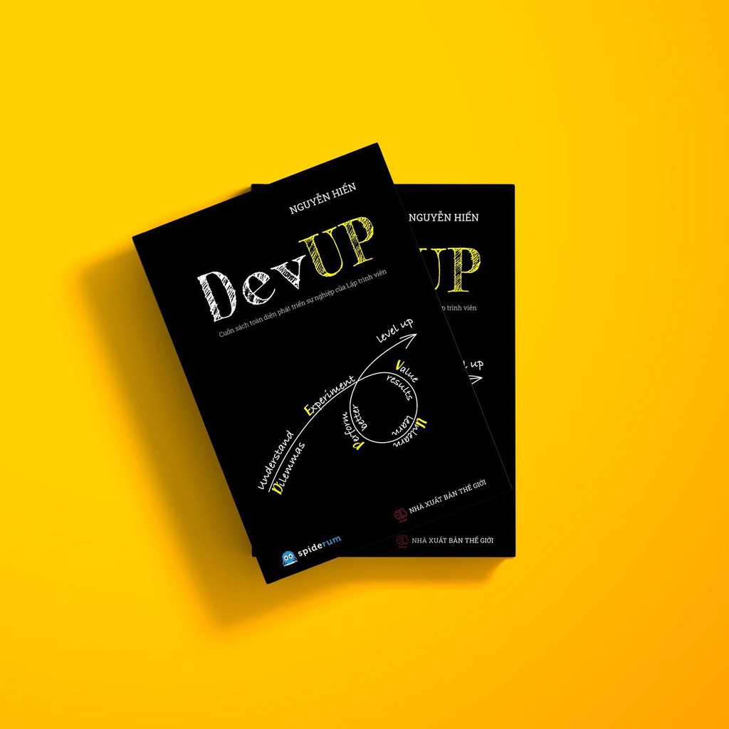 Sách- DevUp - Phát triển khả năng Lập trình viên