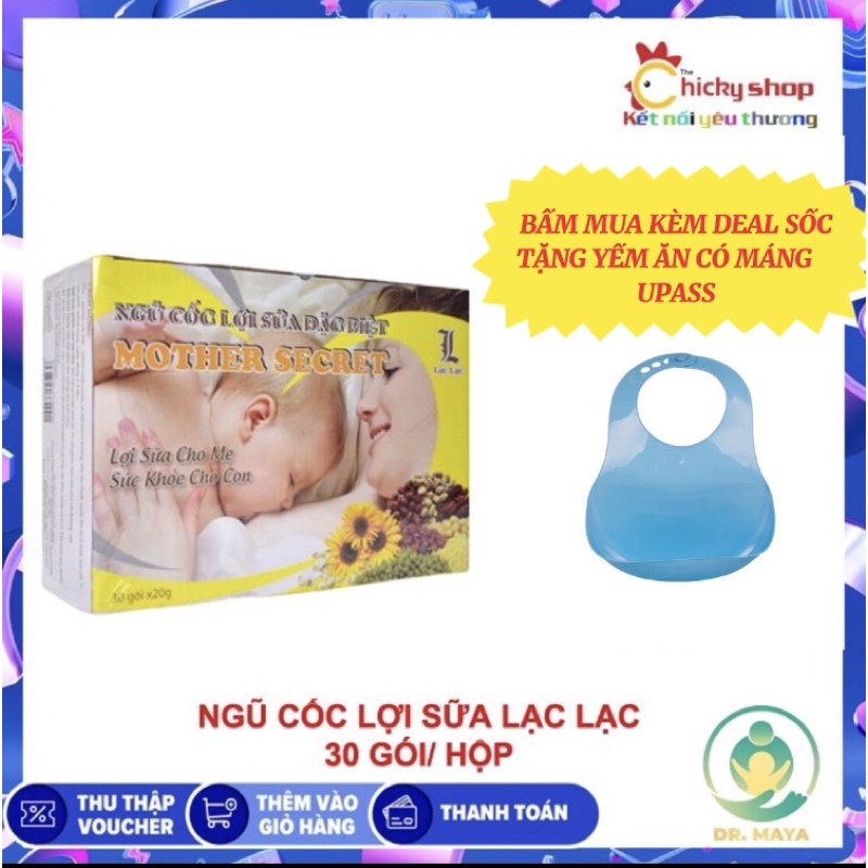 Ngũ cốc lợi sữa đặc biệt Lạc Lạc
