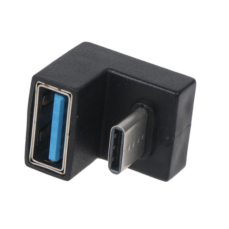 Adapter Mở Rộng 5Gbps Lên Xuống Góc 180 Độ Từ Đầu Cắm Type-C Sang Cổng Cắm USB 3.0 Cho Máy Tính Bảng