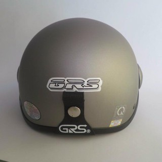 [CHÍNH HÃNG] Mũ bảo hiểm GRS A33k (xám nhám)