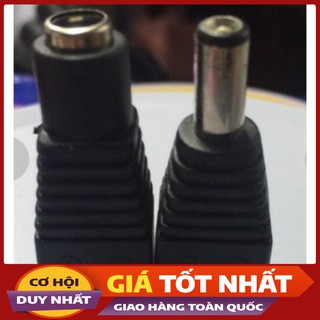 Rắc cắm nguồn DC đực và cái
