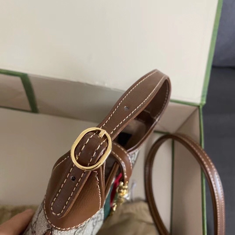 Túi xách Gúcci Jackie hàng super vip chất da thật sz 19