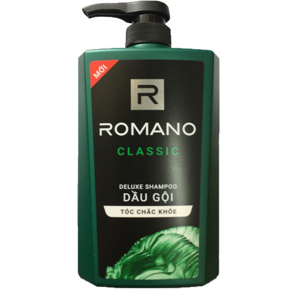 Dầu Gội  650g Cao Cấp Cho Nam Romano Classic 100% chính hãng, shop 99k cung cấp và bảo trợ.