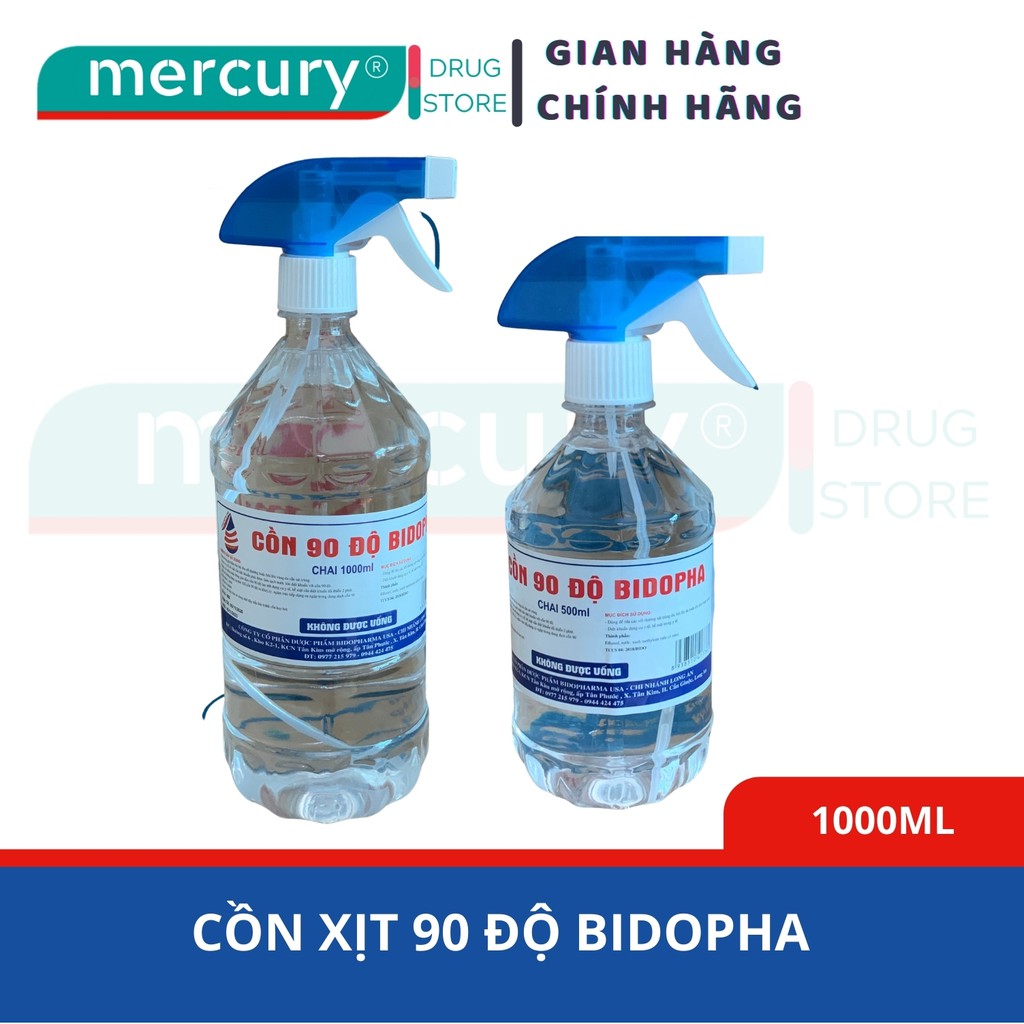 CỒN 90 ĐỘ BIDOPHA