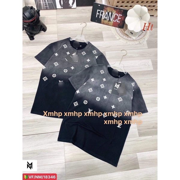 Áo loang VL đính nhạt đậm H2A877