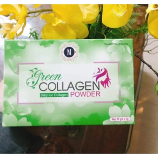 Diệp lục green collagen giadungthongminhhn88