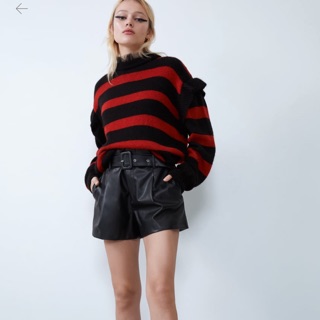 Quần da zara