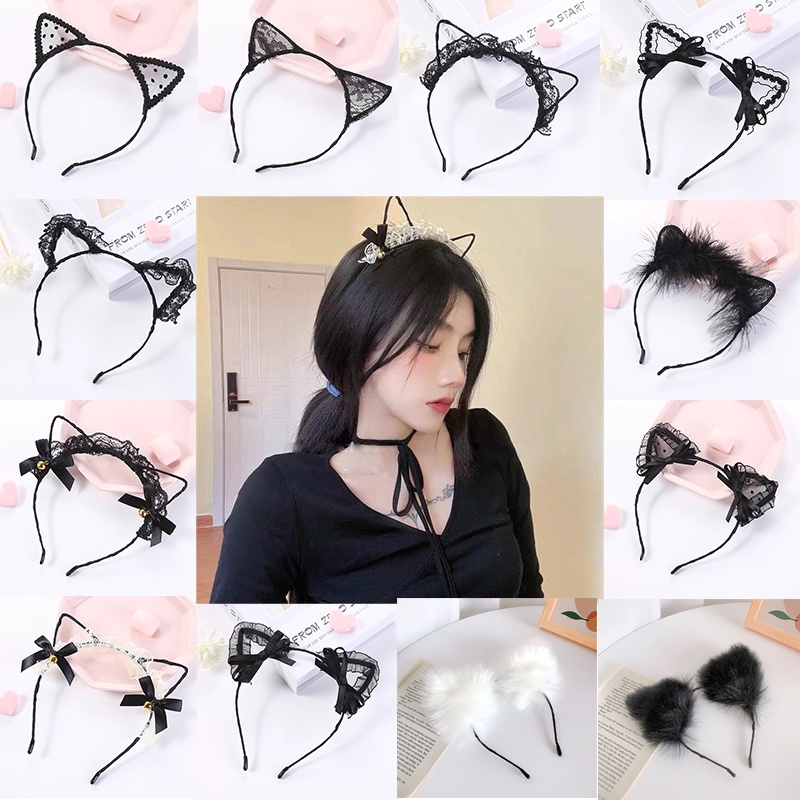 Cài tóc hình tai mèo thời trang dành cho nữ