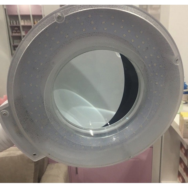 đèn led soi da spa to chân nặng