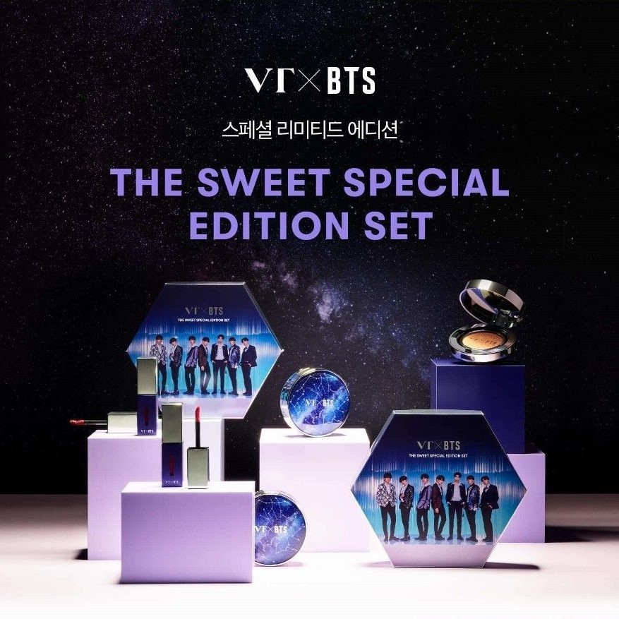 Set trang điểm 'The Sweet Special Edition Set' của VTxBTS sale shock có sẵn | BigBuy360 - bigbuy360.vn