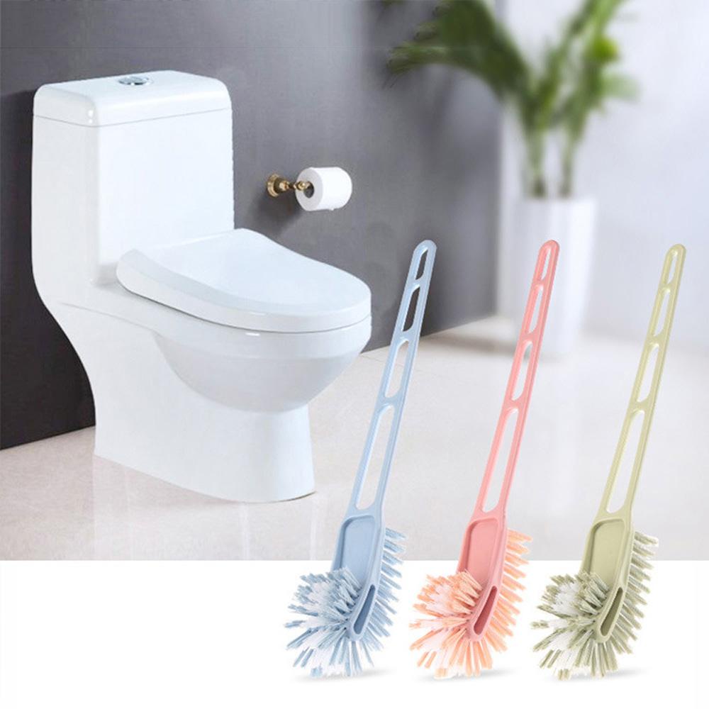 Bàn Chải Cọ Bồn Cầu Bằng Nhựa Hai Mặt Tiện Dụng