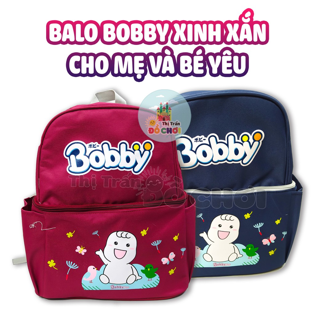 Balo túi xách bỉm sữa đa năng tiện dụng cho mẹ và bé - Thị trấn đồ chơi