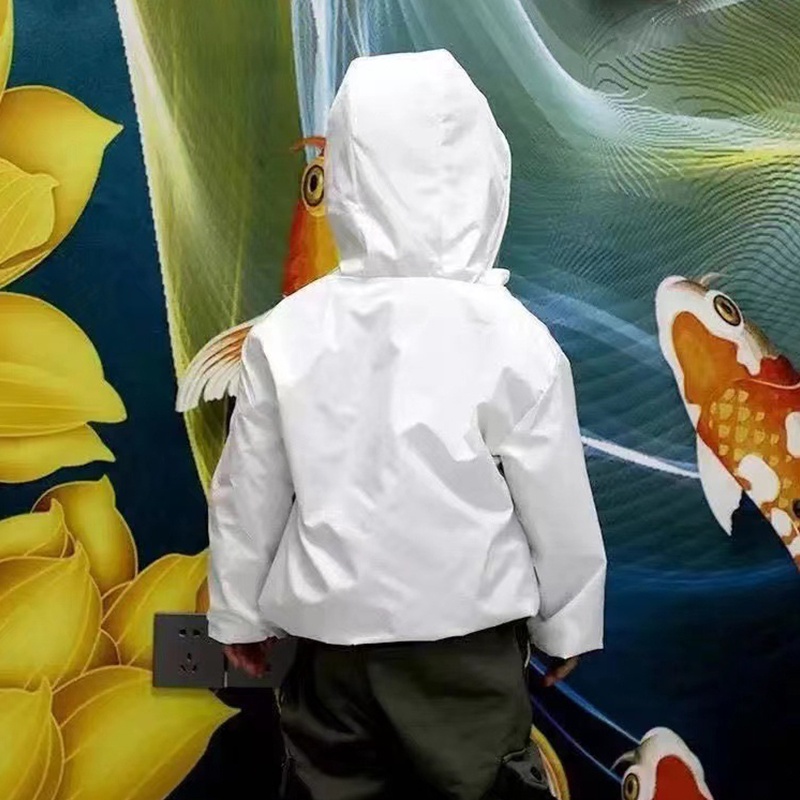 Bộ Đồ Bảo Vệ Hai Mảnh Civil Phù Hợp Khi Đi Du Lịch