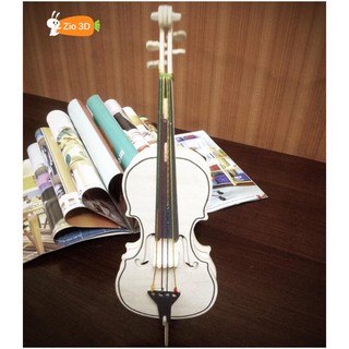 Mô hình lắp ráp gỗ 3D Đàn Violin