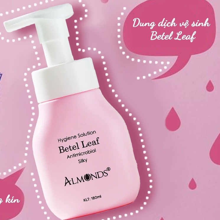 DUNG DỊCH VỆ SINH PHỤ NỮ LÁ TRẦU ALMONDS BETER LEAF