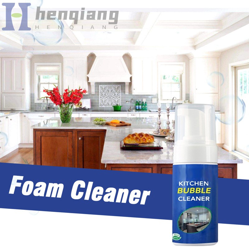 Foam Cleaner Multi-Purpose Cleansing Bubble Washing Cleaning for Home Kitchen Bathroom