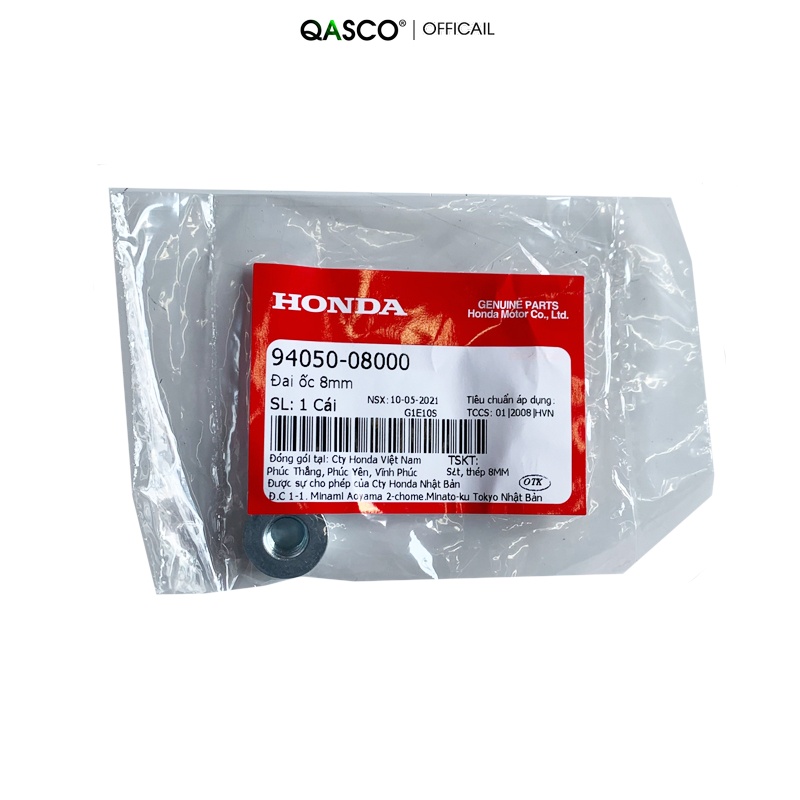 Đai ốc HONDA 8mm dùng chung nhiều xe (9405008000)