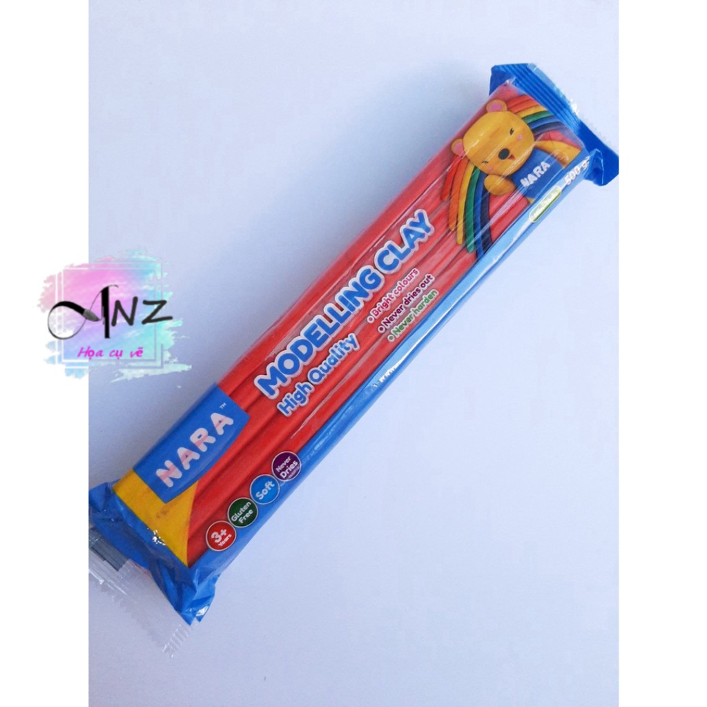 Đất nặn cho bé 500gam/viên Kiddy Clay sản xuất tại Thái Lan