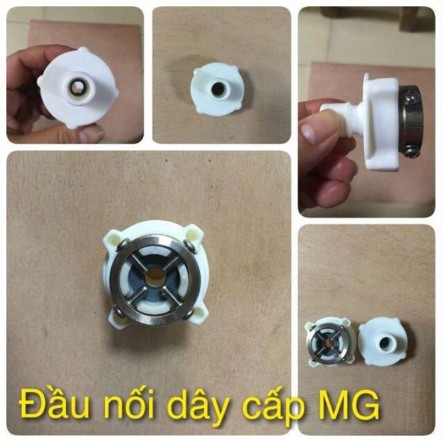 Đầu nối dây cấp nước máy giặt