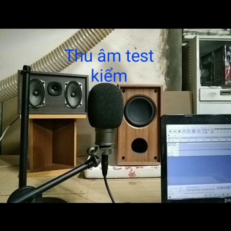 Loa sub 16cm, sub hơi và sub điện 6.5inch, 70w, âm thanh chuẩn