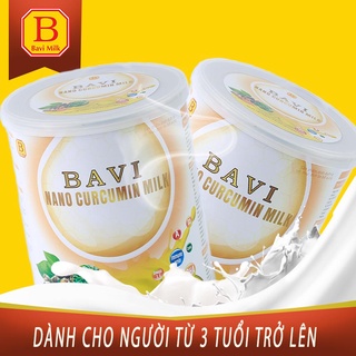 Sữa nghệ nano cucurmin tam thất xạ đen tốt cho người đau dạ dày, bổ sung các chất dinh dưỡng cần thiết
