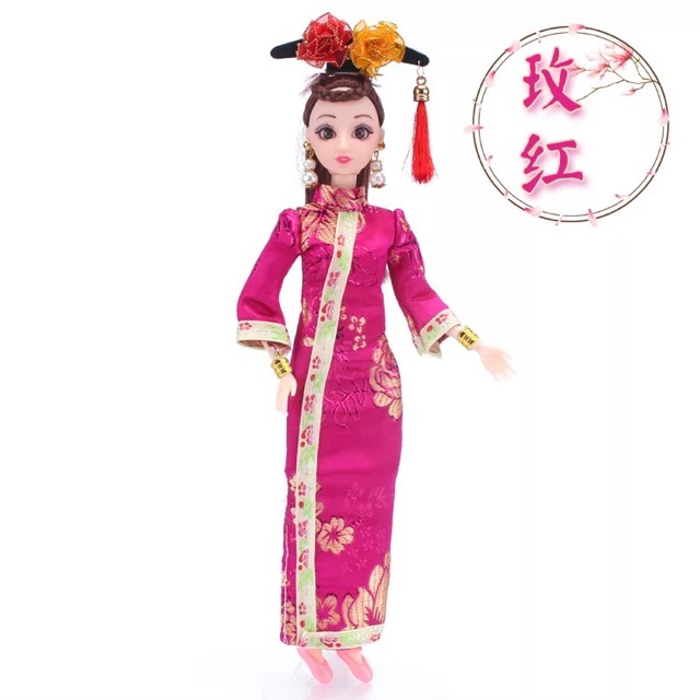 Váy hoặc trọn bộ búp bê cổ trang cách cách