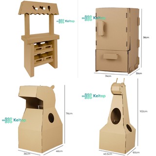 Shop bán Hàng Giấy Carton Tủ Lạnh Carton Cho Bé KEITOP
