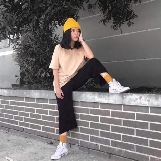 ÁO THUN TRƠN OVERSIZE TEE UNISEX