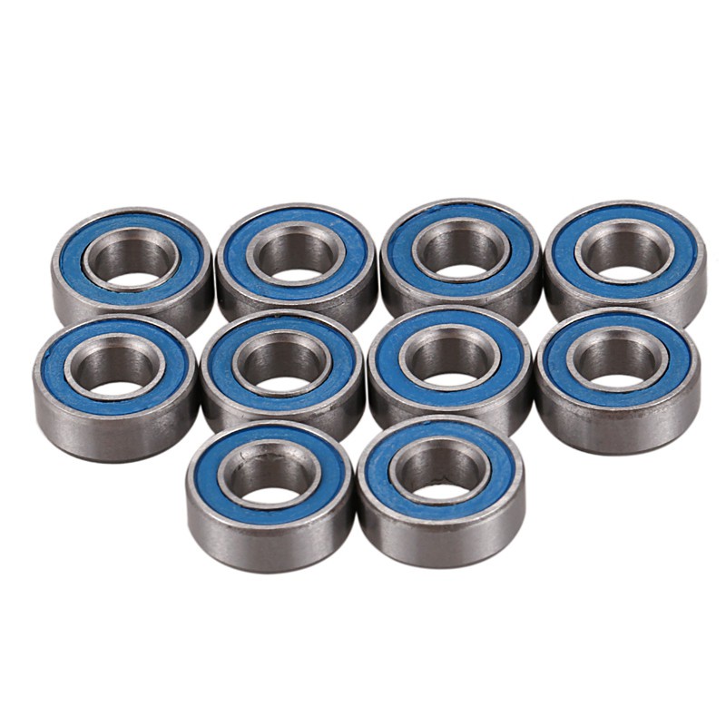 Set 10 Vòng Bi Mr115 2rs 5x11 X 4mm Chuyên Dụng Cho Bánh Xe Traxxas Slash