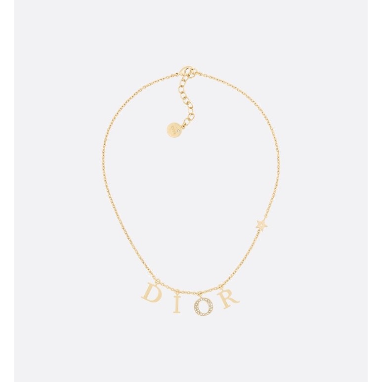 Vòng cổ Dior Thiết Kế Đơn Giản Phong Cách Retro Cho Nữ